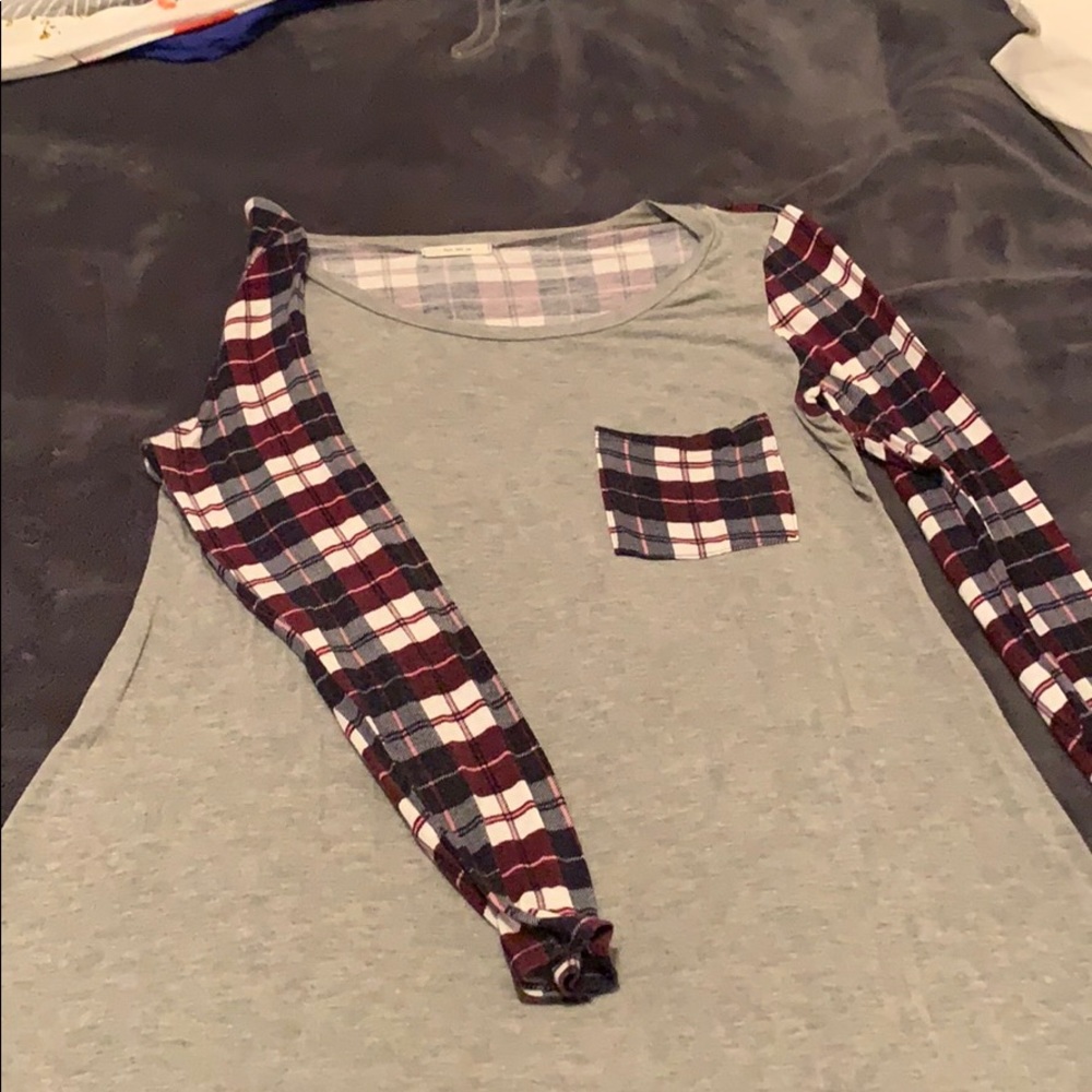 Boutique style tunic